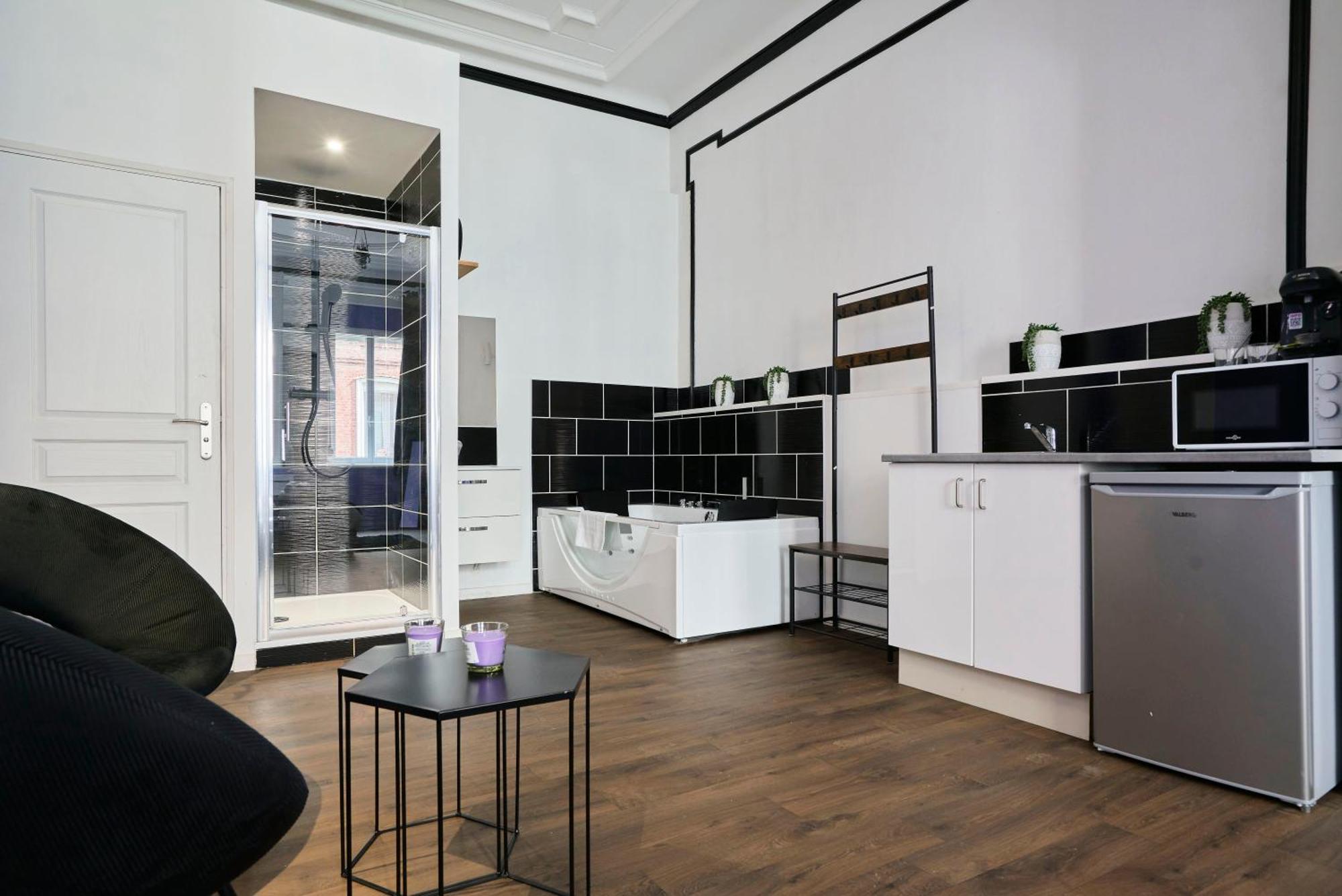 Ng Prestige - Lille L Roubaix Trichon - Balneo - Netflix - Wifi Apartamento Exterior foto