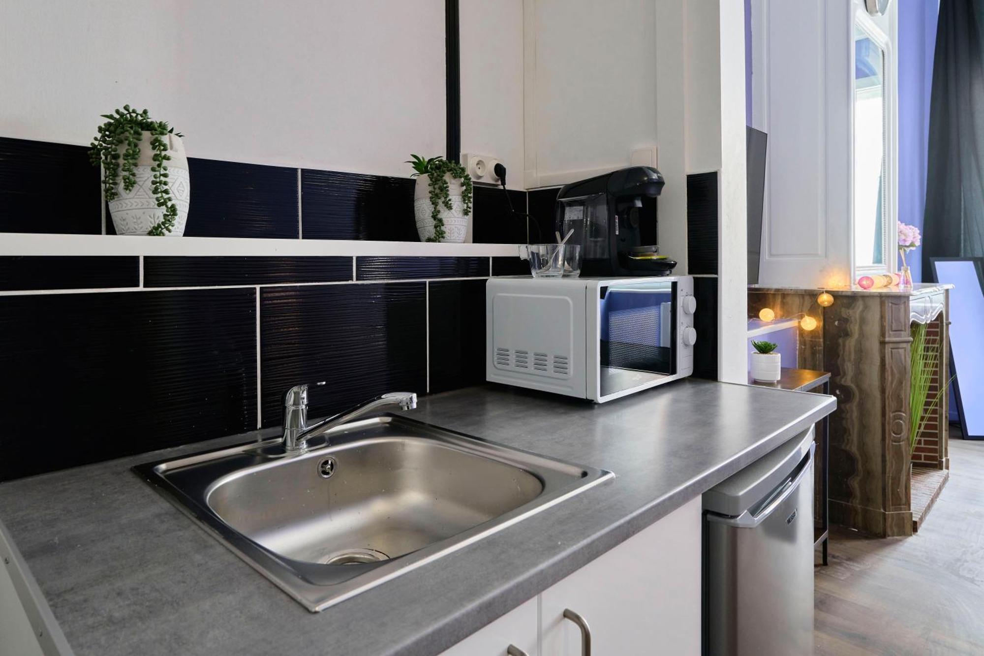 Ng Prestige - Lille L Roubaix Trichon - Balneo - Netflix - Wifi Apartamento Exterior foto