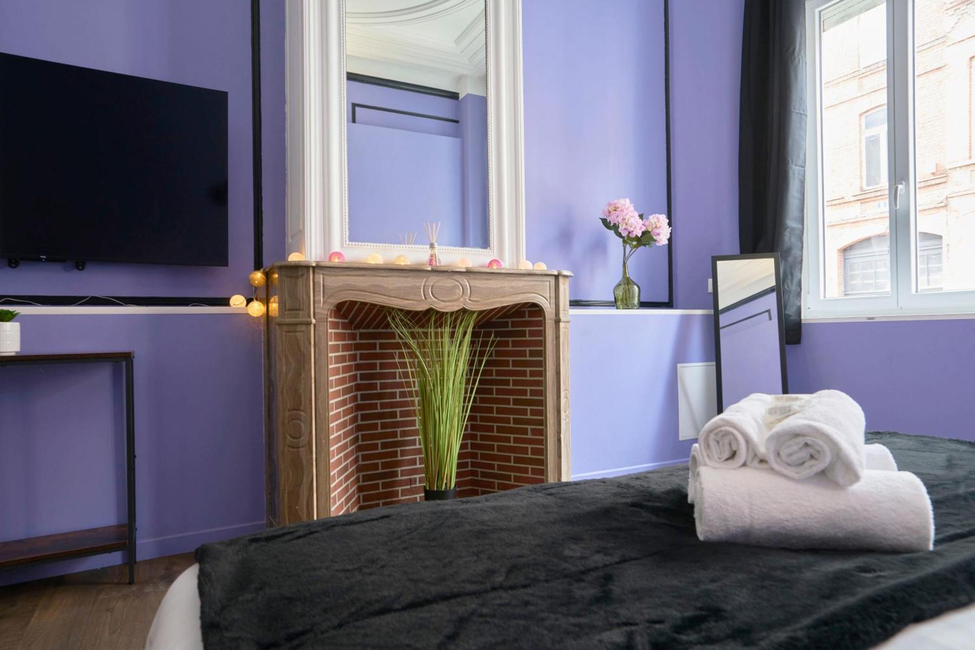 Ng Prestige - Lille L Roubaix Trichon - Balneo - Netflix - Wifi Apartamento Exterior foto
