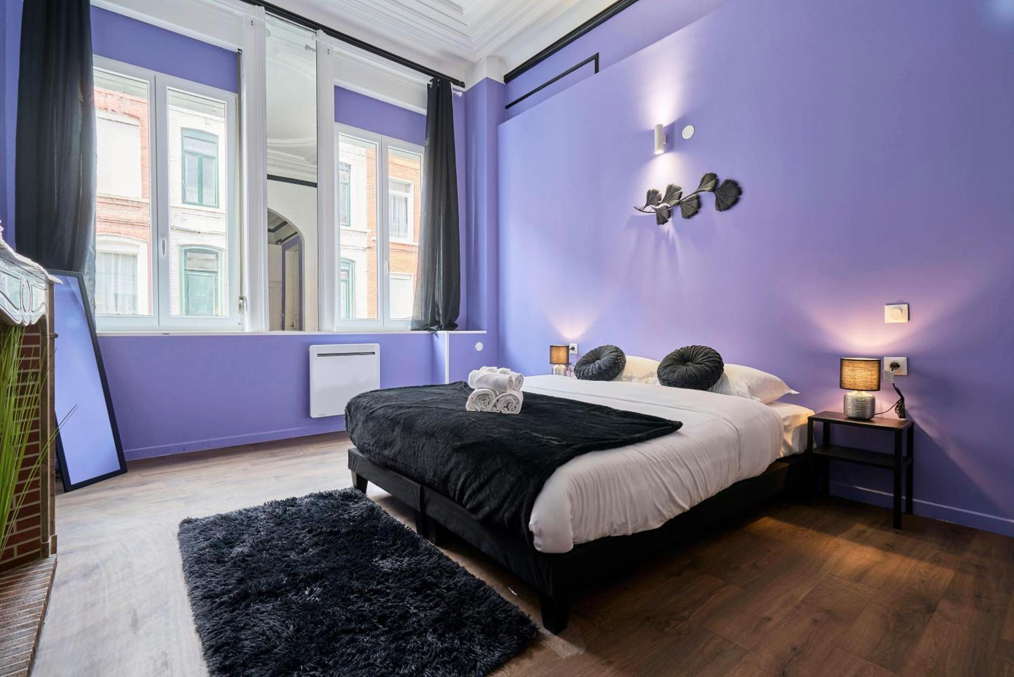 Ng Prestige - Lille L Roubaix Trichon - Balneo - Netflix - Wifi Apartamento Exterior foto