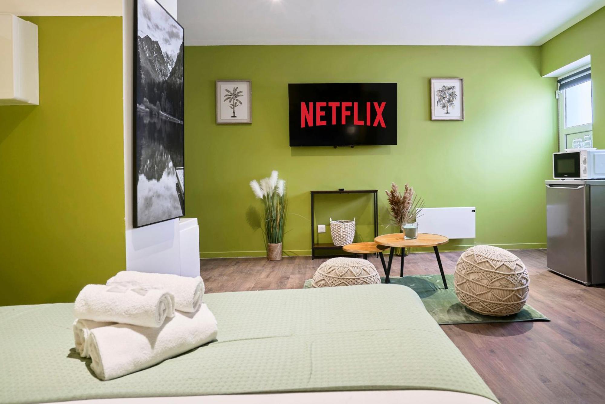 Ng Prestige - Lille L Roubaix Trichon - Balneo - Netflix - Wifi Apartamento Exterior foto