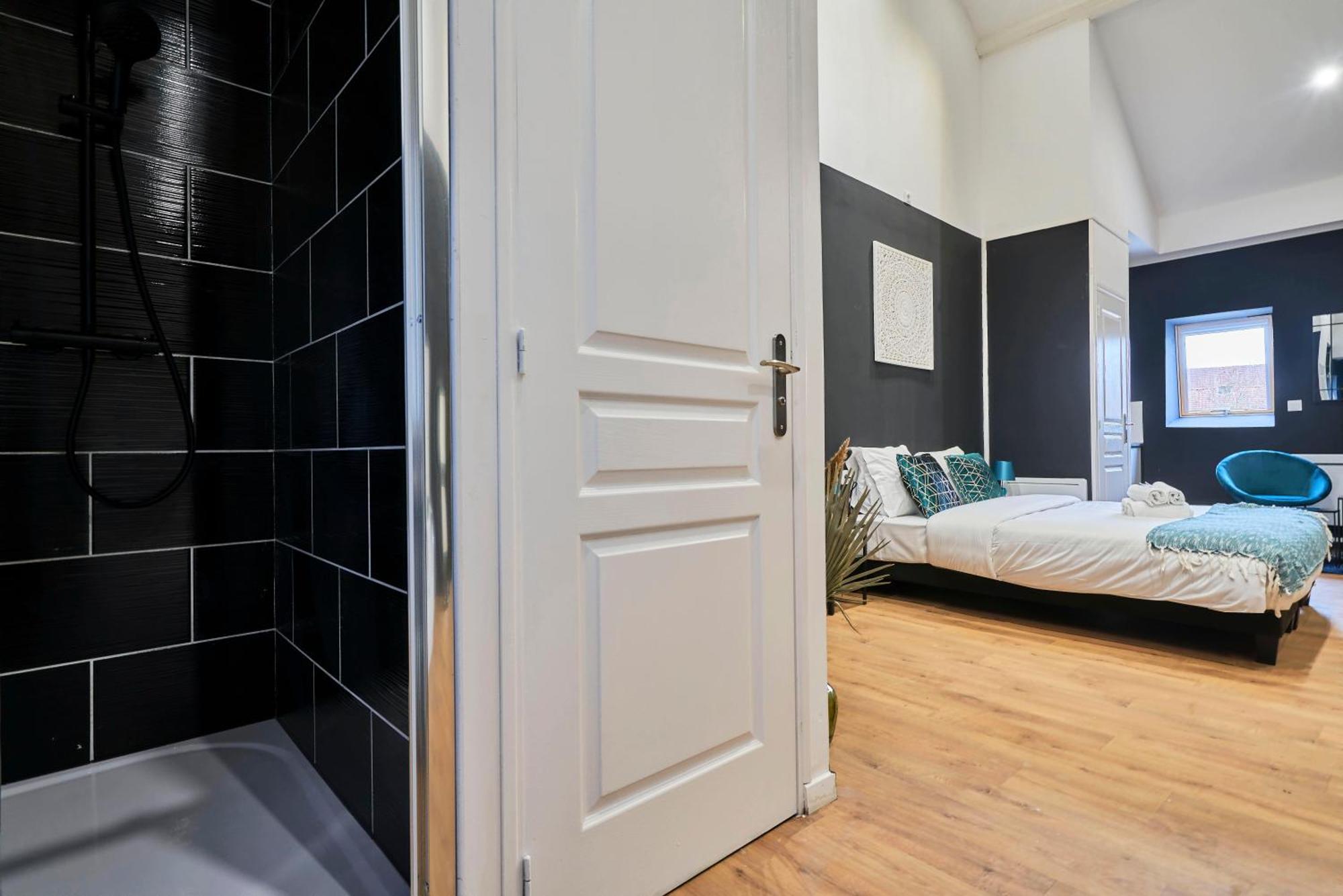Ng Prestige - Lille L Roubaix Trichon - Balneo - Netflix - Wifi Apartamento Exterior foto