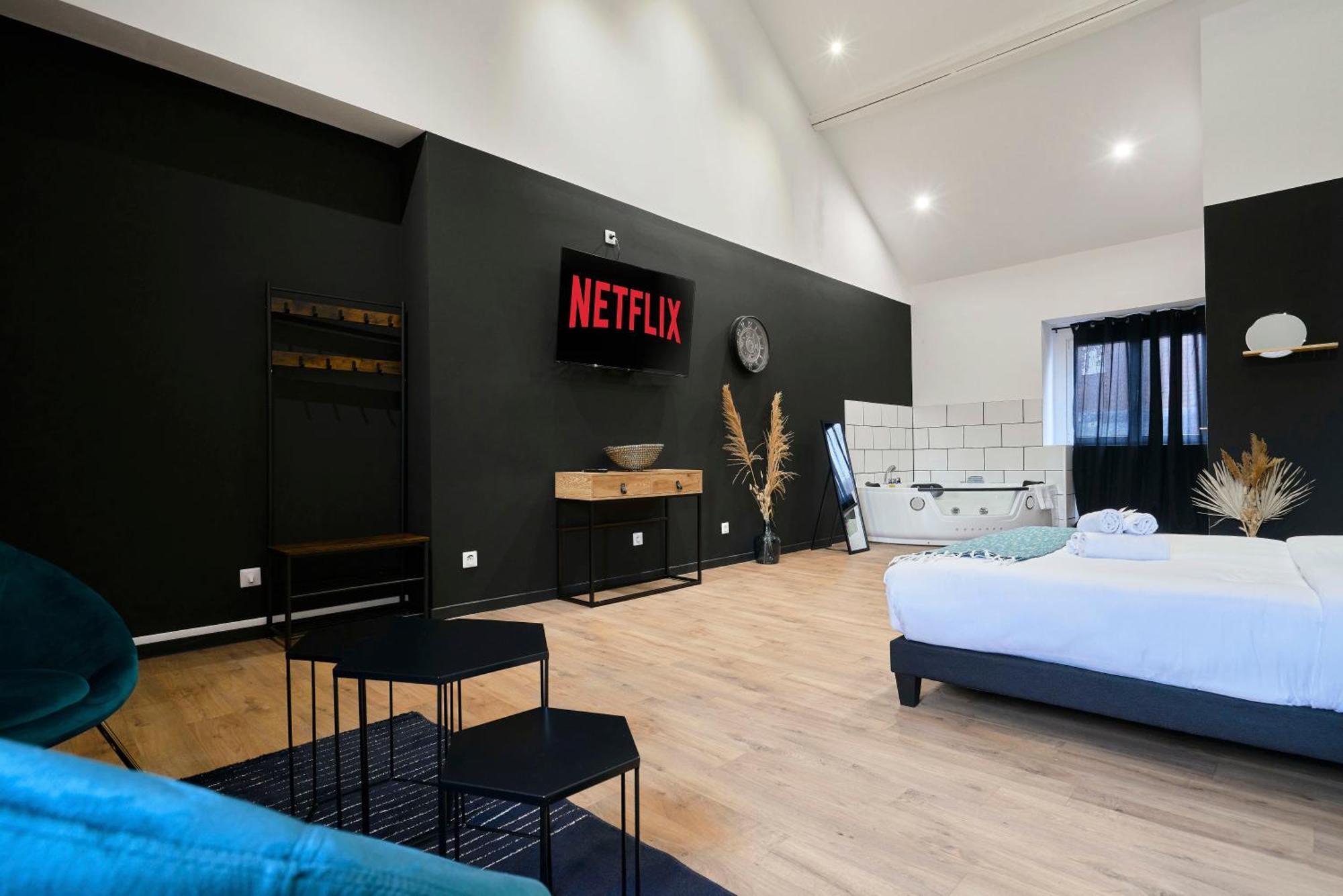 Ng Prestige - Lille L Roubaix Trichon - Balneo - Netflix - Wifi Apartamento Exterior foto