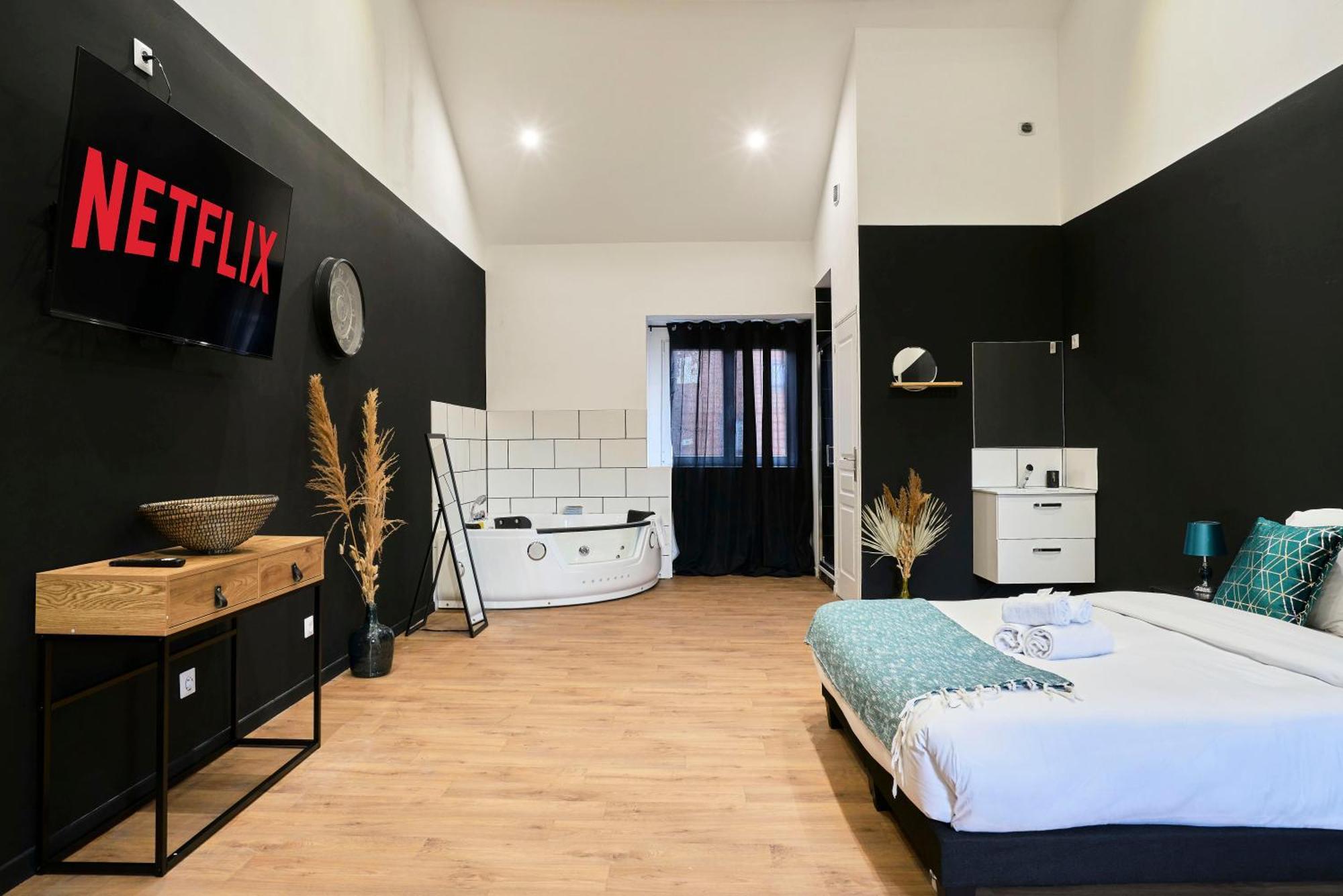 Ng Prestige - Lille L Roubaix Trichon - Balneo - Netflix - Wifi Apartamento Exterior foto