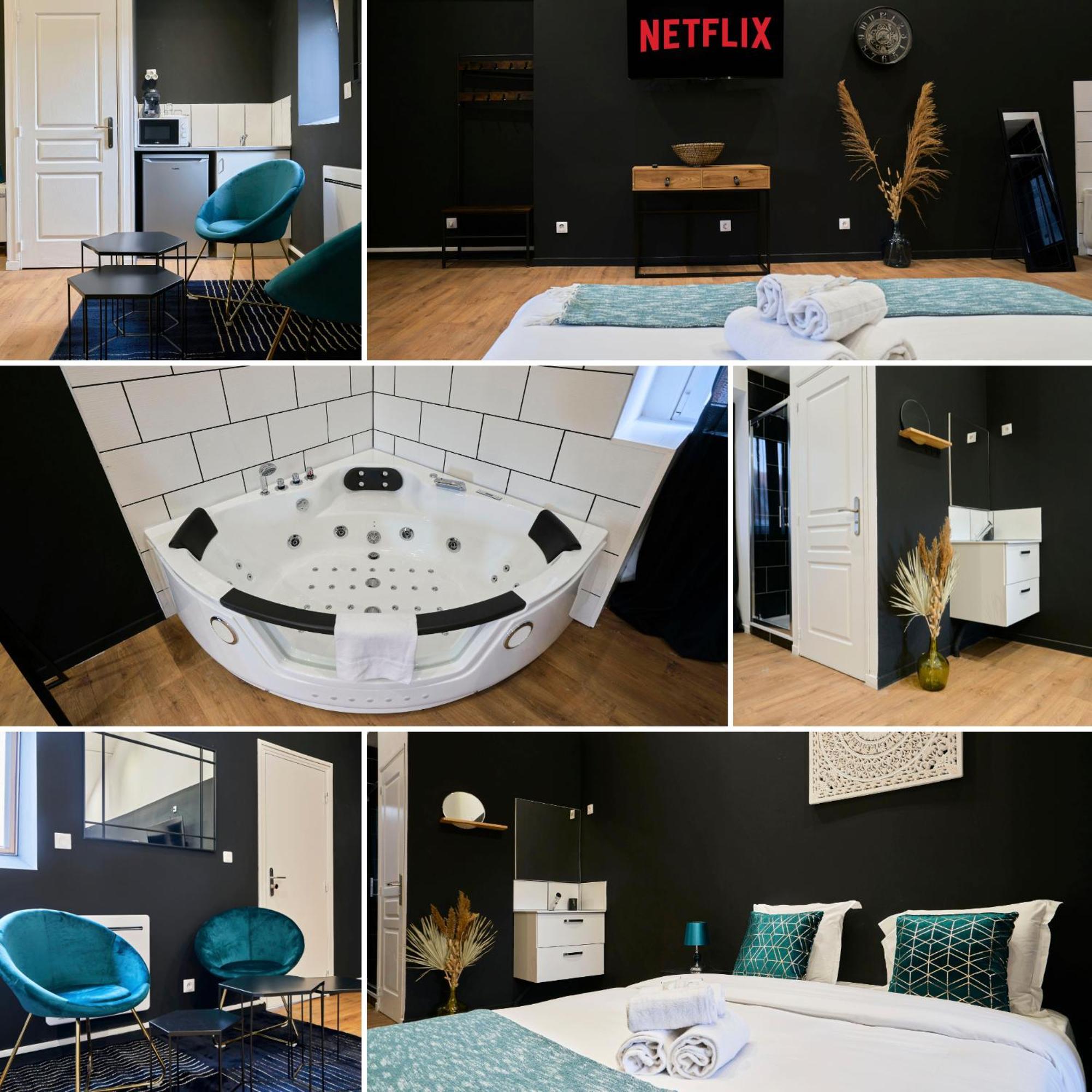 Ng Prestige - Lille L Roubaix Trichon - Balneo - Netflix - Wifi Apartamento Exterior foto