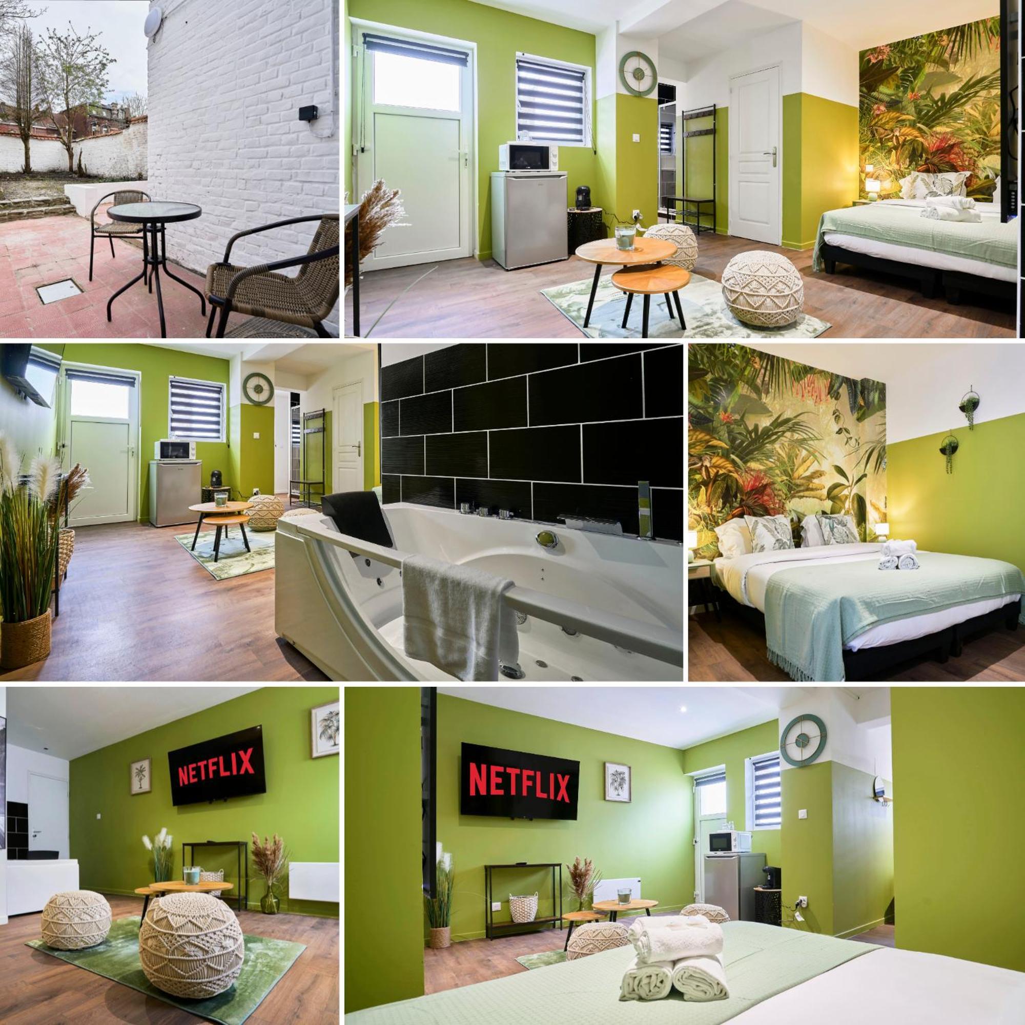 Ng Prestige - Lille L Roubaix Trichon - Balneo - Netflix - Wifi Apartamento Exterior foto