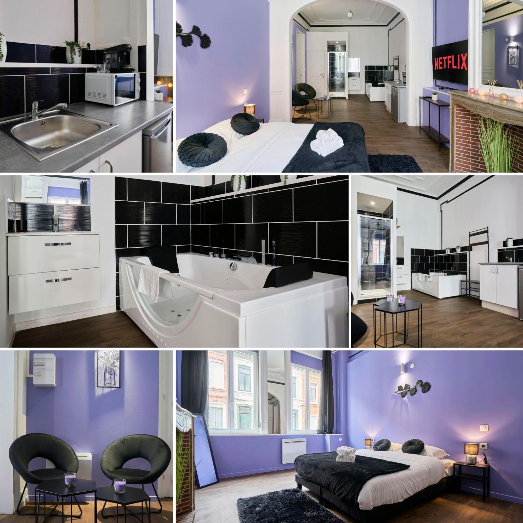 Ng Prestige - Lille L Roubaix Trichon - Balneo - Netflix - Wifi Apartamento Exterior foto